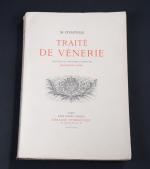 YAUVILLE (d'). "Traité de vénerie", Paris, Emile Nourry, éditeur, 1929....
