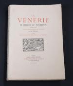 FOUILLOUX Jacques (du). "La vénerie", Paris, Emile Nourry, éditeur, 1928,...