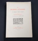 HOUDETOT Adolphe (d'). "La petite vénerie", Paris, Emile Nourry, éditeur,...