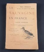 TERNIER Louis. "La sauvagine en France", Paris Emonet, Dupuy, 1922....