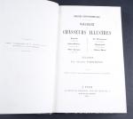 HOUDETOT Adolphe (d'). "Galerie des chasseurs illustres", 1855, relié et...