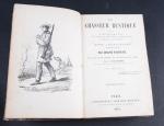 HOUDETOT Adolphe (d'). "Galerie des chasseurs illustres", 1855, relié et...