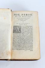 POLYBE. 
Polybii historiographi historiarum libri quinque.
Lyon: Seb. Gryphe, 1548. 
592p....