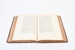 SAINT-EVREMONT, Mr. de. 
OEuvres meslées. 
Paris: Barbin, 1690-1692.
2 volumes in-4....