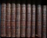 BALZAC.
OEuvres complètes. Paris: Houssiaux, 1854-55, 20 volumes in-8 reliés demi-chagrin...
