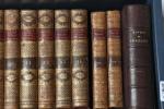(LITTERATURE ANCIENNE). 
25 volumes dont: TITE-LIVE: Histoire Romaine. Traduction nouvelle...