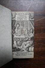 (LITTERATURE XVIIème-XIXème). Petits formats. 
29 volumes reliés en petits format,...