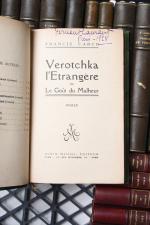 CARCO, Francis. 
21 volumes reliés en demi-chagrin vert d'époque, dont...