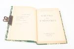 CÉLINE, Louis-Ferdinand. 
L'Ecole des cadavres. 
Paris: Denoël, 1938. 
Edition non...