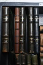 COLETTE. 
17 volumes reliés, dont: L'Etoile Vesper. EO sur papier...