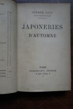 LOTI, Pierre. 
OEuvres.
Paris: Calmann-Lévy, ca 1920-30. 
32 volumes in-8; 
Reliure...