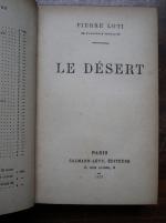 LOTI, Pierre. 
OEuvres.
Paris: Calmann-Lévy, ca 1920-30. 
32 volumes in-8; 
Reliure...