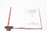 (ORIENTALISME). 
Ensemble de 10 volumes reliés in-8, dont: La légende...
