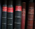 (LITTERATURE).
Lot de 28 volumes de littérature, dont: VERLAINE: OEuvres, 6...