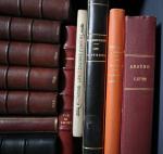 (LITTERATURE).
Lot de 28 volumes de littérature, dont: VERLAINE: OEuvres, 6...