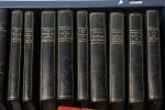 (LITTERATURE).
Lot de 28 volumes reliés dont: BLOY, Léon: 9 vols.;...