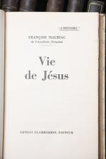 (LITTERATURE).
Lot de 28 volumes reliés dont: BLOY, Léon: 9 vols.;...