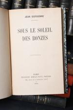 (LITTERATURE). 
1 LOT de volumes de littérature dont: PROUST, Marcel:...