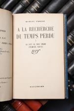 (LITTERATURE). 
1 LOT de volumes de littérature dont: PROUST, Marcel:...