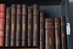 (LITTERATURE). 
LOT de 31 volumes de littérature dont: MAETERLINCK, 6...