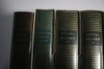 (BIBLIOTHÈQUE DE LA PLEIADE). 
Lot de 15 volumes: Agrippa d'Aubigné...