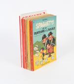 ATTANASIO/GOSCINNY. 
Spaghetti. 
18 volumes EO, série complète des n°s 1...