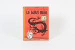 HERGÉ.
Tintin: Le Lotus bleu. 
Casterman 1951. 
Réédition avec 2ème plat...