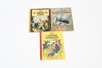 HERGÉ. 
Tintin: L'Affaire Tournesol. 
Casterman, 1956. 
EO française (2ème plat...