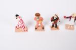 PIXI TINTIN/ figurines Moulinsart
Mini serie 10 personnages classiques répartie dans...