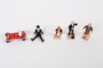 PIXI TINTIN/ figurines Moulinsart
Mini serie 10 personnages classiques répartie dans...