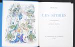 BOILEAU. "Les Satires". Illustrations de Jacques Ravel. Paris: Les Bibliophiles...