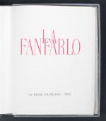 BAUDELAIRE, Charles. "La Fanfarlo". Illustré par Léonor Fini. 3 Juillet...