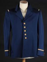 COSTUME d'officier bleu marine avec veste et pantalon, Ugeco Paris