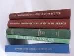 "Le Tramway Nantais", Editions Semitan 1986, volume 21,5 x 27,5...