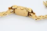 EMA - MONTRE bracelet de dame en or jaune 18k,...
