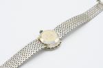 FLAMOR - MONTRE bracelet femme en or gris 18k, cadran...