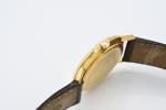 GIRARD-PERREGAUX - MONTRE bracelet en or jaune 18k, cadran circulaire...