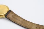 GIRARD-PERREGAUX - MONTRE bracelet en or jaune 18k, cadran circulaire...