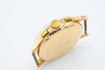CHRONOGRAPHE SUISSE Antimagnétique - MONTRE bracelet d'homme en or jaune...