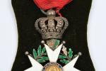 FRANCE Ordre Royal de la Légion d'honneur. Étoile de Chevalier,...