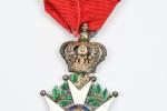 FRANCE Ordre Royal de la Légion d'honneur. Étoile de Chevalier,...
