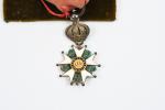FRANCE Ordre de la Légion d'honneur. Étoile de Chevalier, époque...