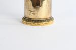 BIENNAIS, Martin Guillaume (1764-1843). 
BUSTE (petit) en bronze ciselé et...
