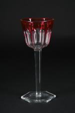 BACCARAT, modèle Harcourt - Suite de douze verres à vin...