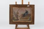 RONSIN, Jules (atelier de) (Chateaugiron 1867-Rennes 1937). "Portrait de Mme...