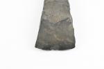 HERMINETTE (Très grande) en pierre noire. Danemark. Période néolithique/Age du...