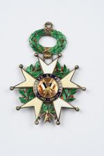 FRANCE Ordre de la Légion d'honneur. Étoile de Commandeur, époque...