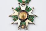 FRANCE Ordre de la Légion d'honneur. Étoile de Commandeur, époque...
