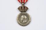 FRANCE Médaille de la Campagne d'Italie 1859, 2è type avec...