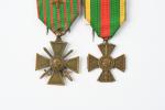 FRANCE Lot : Officier de la Légion d'honneur, Croix de...
